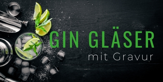 Gin Gläser mit tollen Ginsprüchen