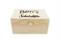 Preview: Holz Geschenkbox lasergraviert