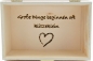 Preview: Holz Geschenkbox lasergraviert