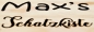 Preview: Schatzkiste mit flauschiger Schrift