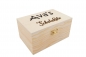 Preview: Holz Geschenkbox lasergraviert