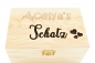 Preview: Holz Geschenkbox lasergraviert