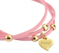 Preview: Herz-Armband mit Gravur