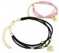 Preview: Herz-Armband mit Gravur