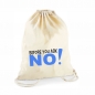 Preview: Statement-Turnbeutel  "Before you ask NO!"
