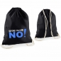 Preview: Statement-Turnbeutel  "Before you ask NO!"