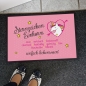 Preview: Einhorn Fußmatte "Sternzeichen Einhorn" 40 x 60 cm