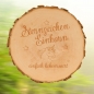 Preview: XXL Baumscheibe "Sternzeichen Einhorn"