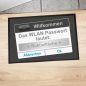 Mobile Preview: Fußmatte "WLAN Passwort"