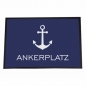 Preview: Fußmatte "Ankerplatz"