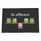 Preview: Fußmatte "Be different"