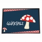 Preview: Fußmatte "Glückspilz"