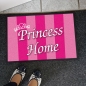 Preview: Fußmatte "Princess Home"
