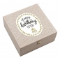 Preview: Hufeisen-Box "Happy Birthday to you"