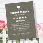 Mobile Preview: Schild "Hotel Mama"