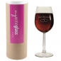 Preview: Weinglas "Just Married" mit Geschenkbox