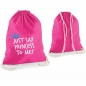 Preview: Statement-Turnbeutel  "Just say princess to me!"