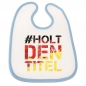 Preview: Lätzchen "Holt den Titel" zur WM