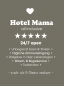 Mobile Preview: Schild "Hotel Mama"