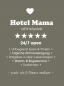 Preview: Schild "Hotel Mama"