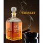 Preview: Whiskyflasche mit Gravur "Genießer seit"