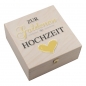 Mobile Preview: Hufeisen-Box "zur goldenen Hochzeit"