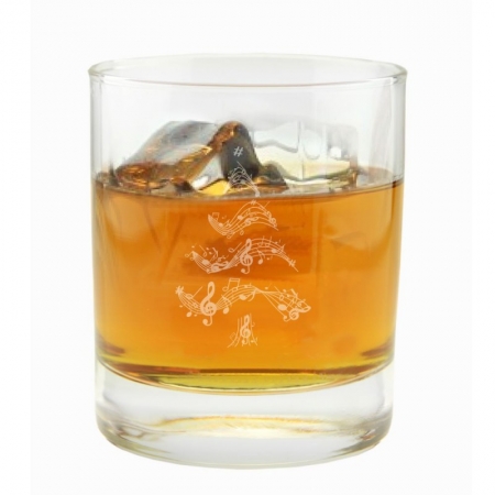 Whiskyglas "Notenbaum"