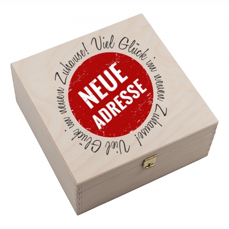 Hufeisen-Box "Neue Adresse"