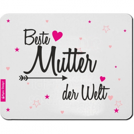 Mousepad "Beste Mutter der Welt"