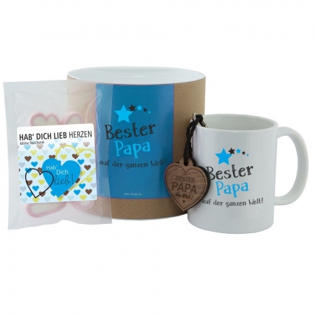 Geschenkset "Bester Papa auf der ganzen Welt"