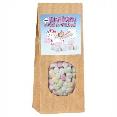 Süße Einhorn Marshmallows
