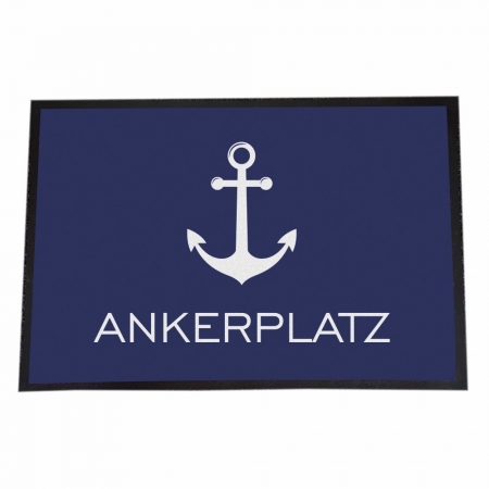 Fußmatte "Ankerplatz"