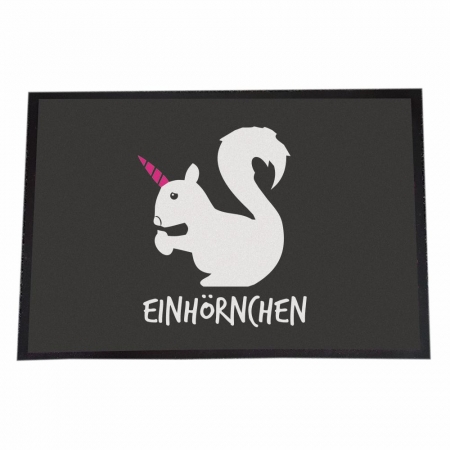 Fußmatte "Einhörnchen"