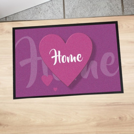Fußmatte "Home"