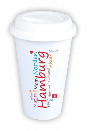 Coffee-to-go-Becher "typisch Hamburg"