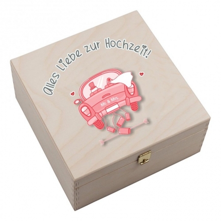 Geschenkidee zur Hochzeit
