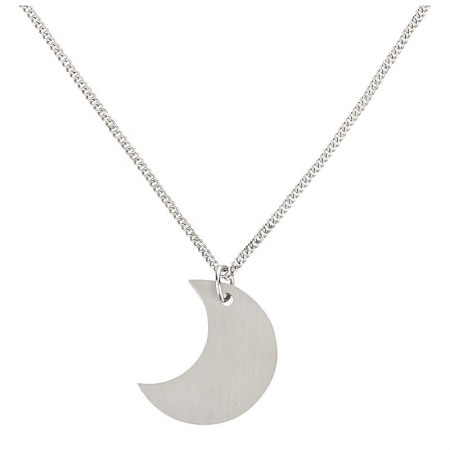 Kettenanhänger & Kette "I love you to the moon and back"
