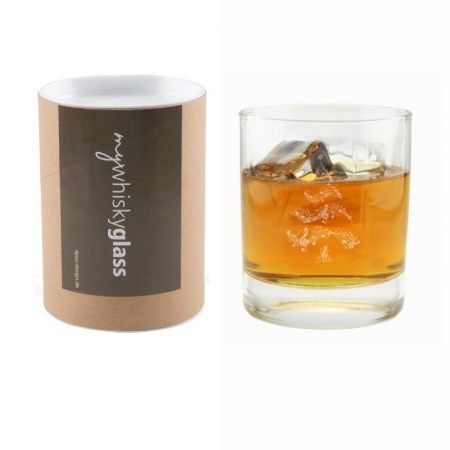 Whiskyglas "Notenbaum"