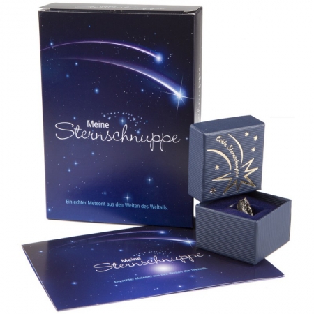 Sternschnuppe als Geschenkidee
