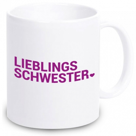 Schwester Tasse