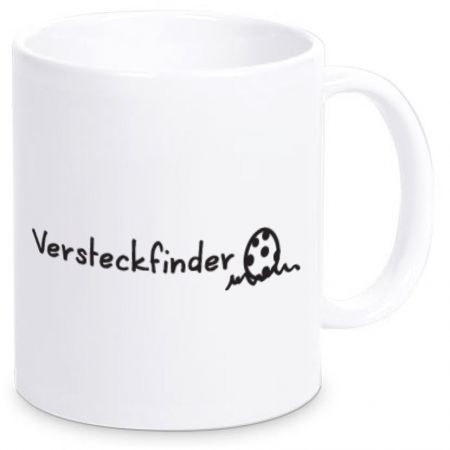 Kaffeebecher "Versteckfinder"