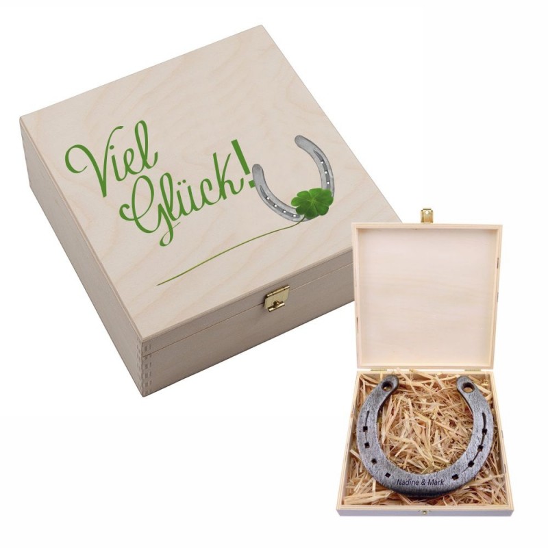 HufeisenBox "Viel Glück"