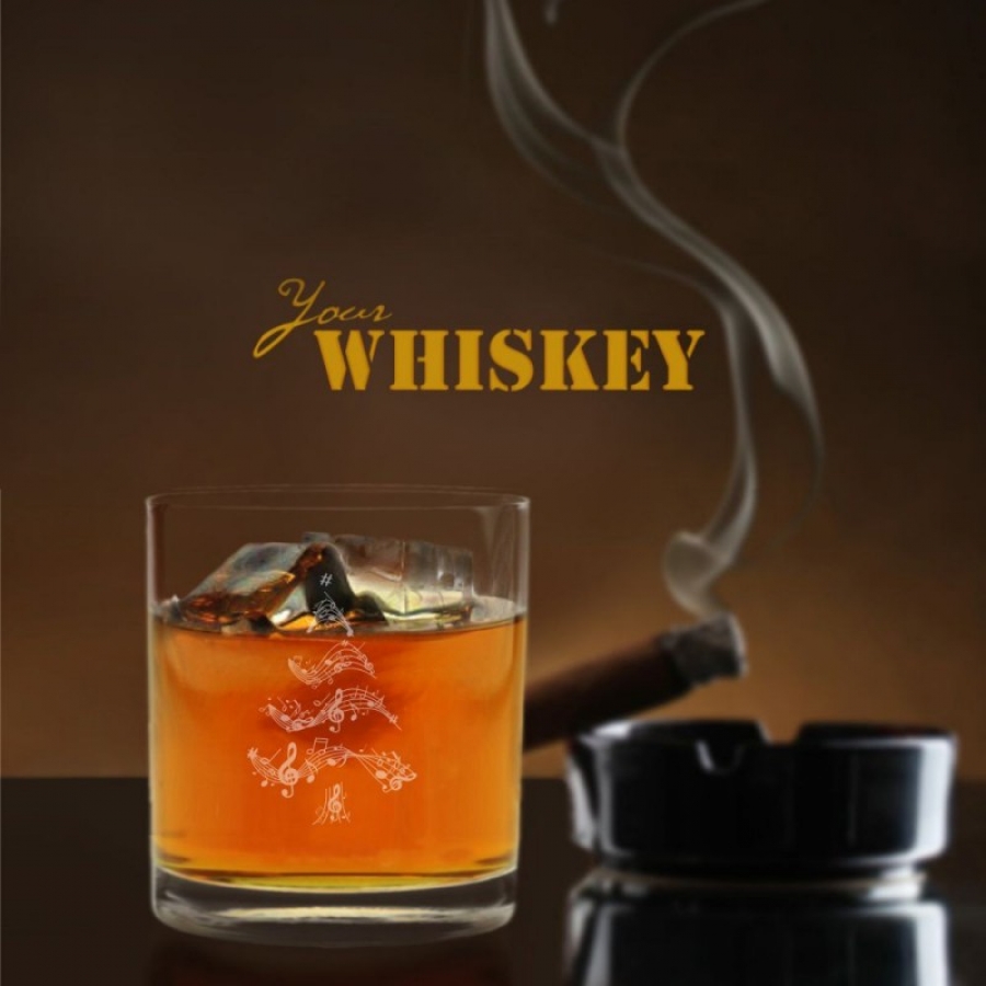 Whiskyglas "Notenbaum"