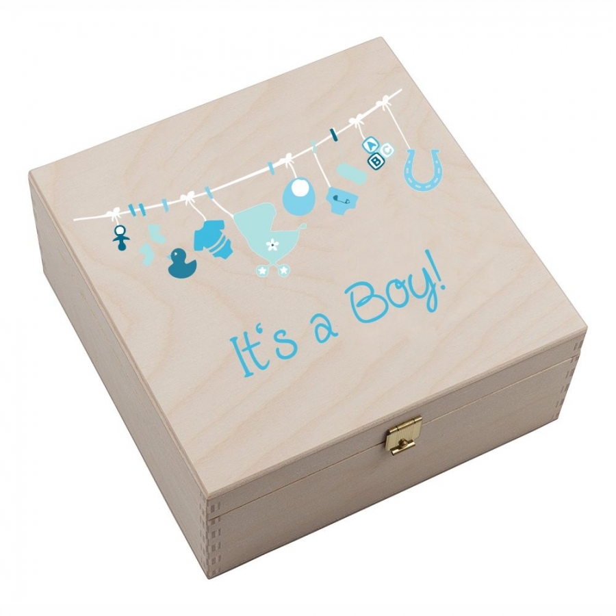 Hufeisen-Box "It´s a Girl!" "It´s a boy!"