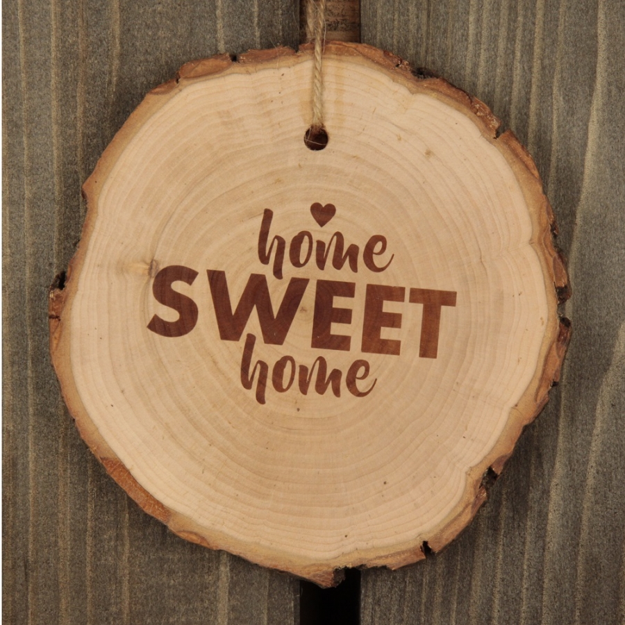 Baumscheibe "Home Sweet Home"