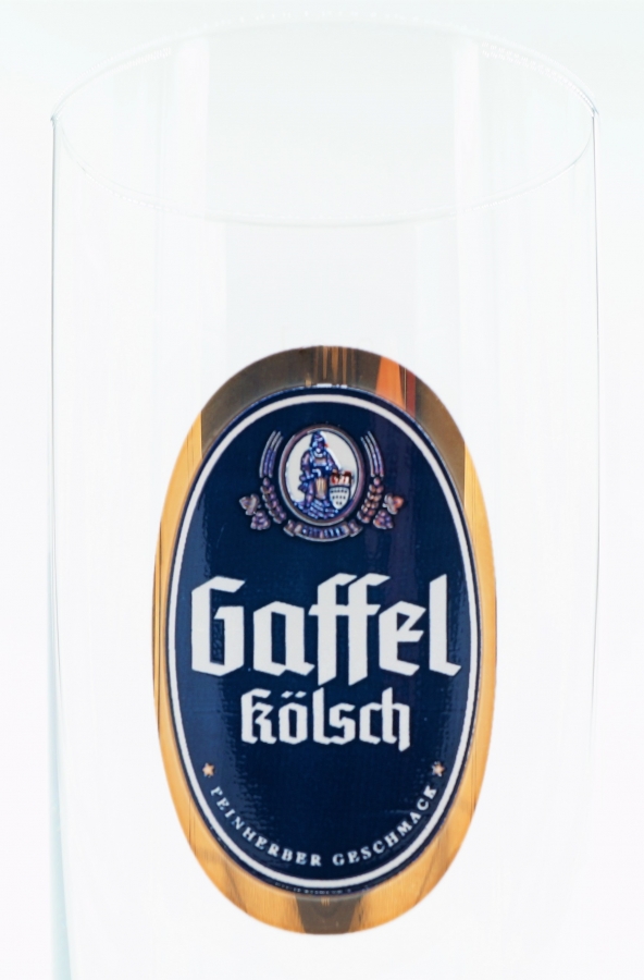 6 Gaffel Kölsch Gläser