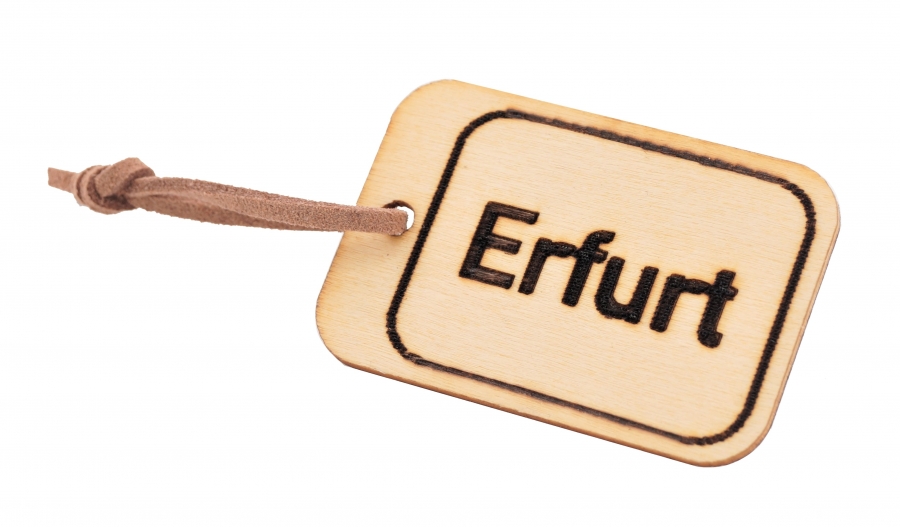 Schlüsselanhänger Erfurt