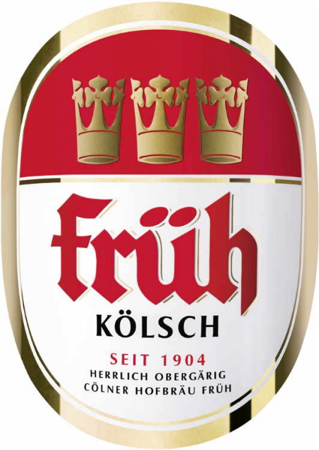 12 Früh Kölsch Gläser