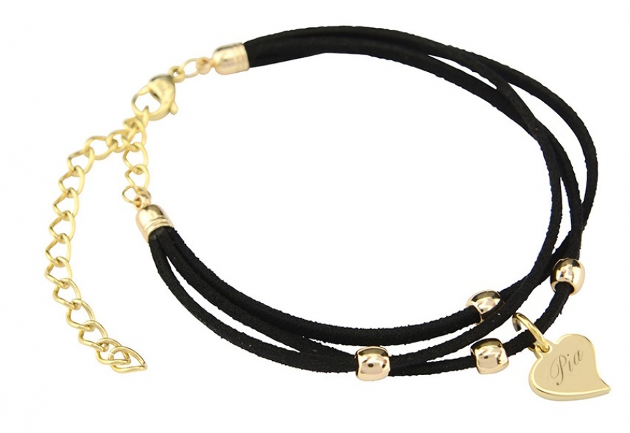 Herz-Armband mit Gravur