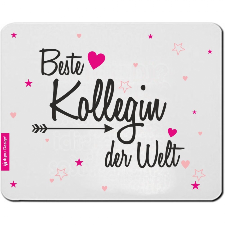Mousepad "Beste Kollegin der Welt"